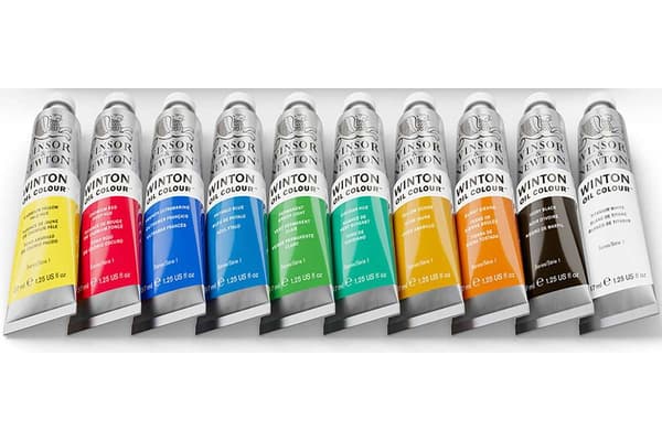 Winton oljefargesett 10x37 ml
