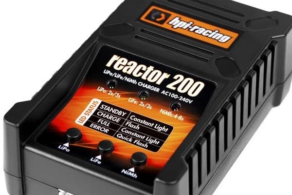 HPI Reactor 200 Charger (UK)
