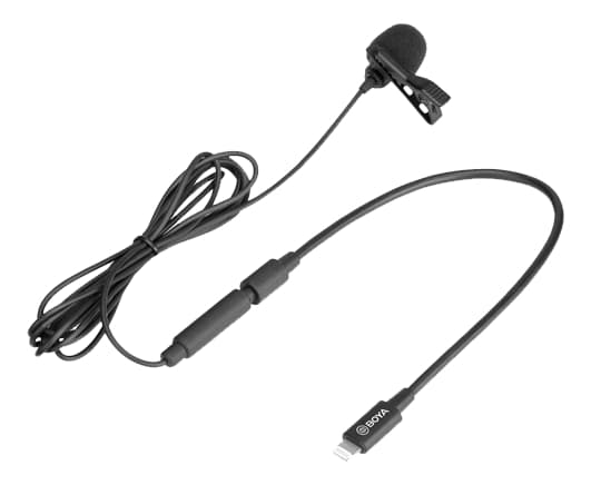 BOYA Lavalier-mikrofon for iOS-enheter