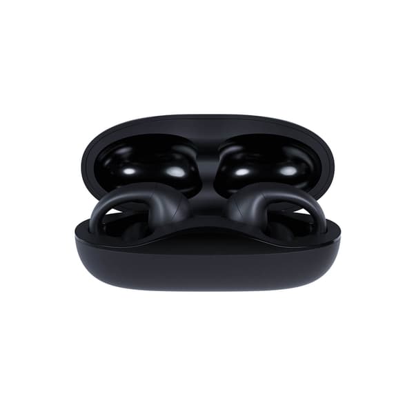 Happy Plugs Høretelefon Clip OWS True-Wireless Sort