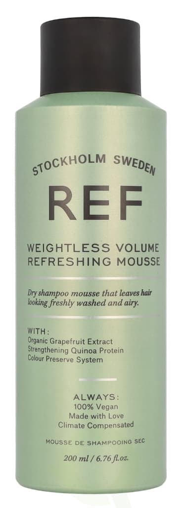 Ref Weightless Volume Refreshing Mousse 200 ml