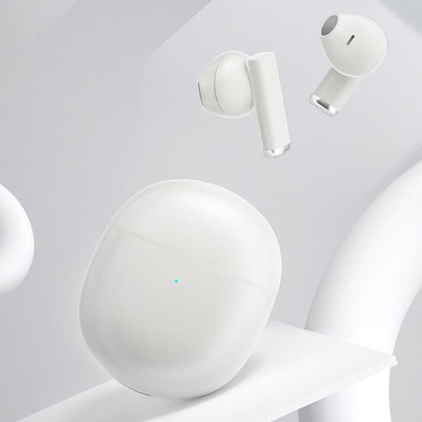 Pro 9 TW In-Ear hörlurar med touchkontroll, Vit