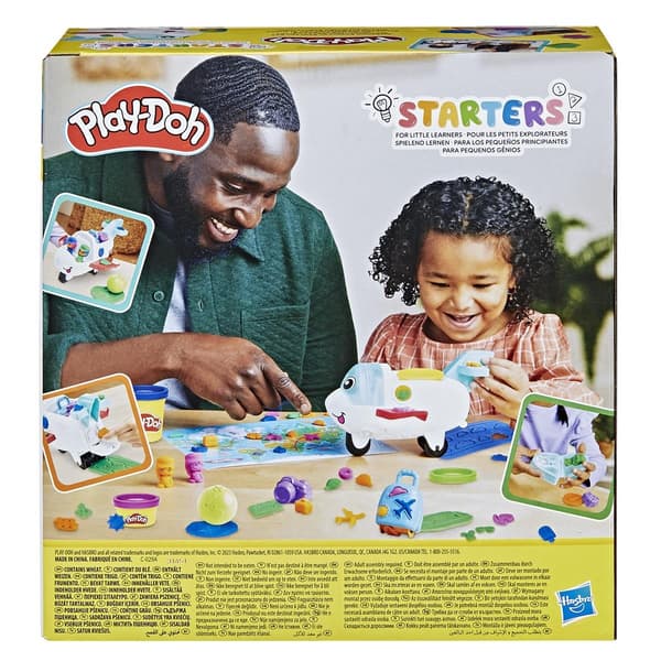 Play-Doh Starters lekesett Fly Explorer
