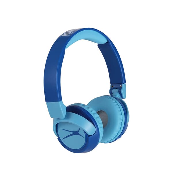 Altec Lansing Barnhörlur Trådlös 2in1 On-Ear Blå