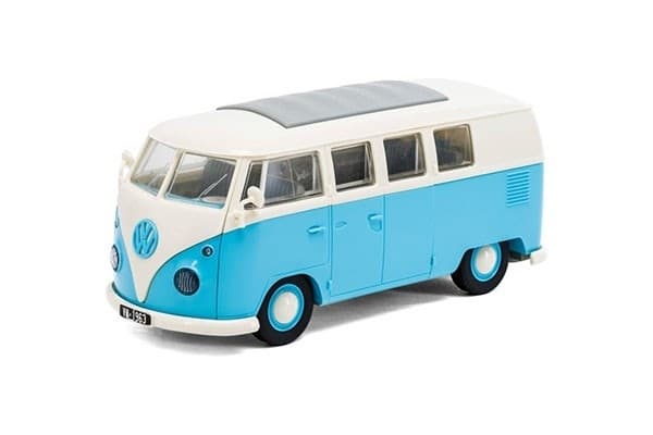 AIRFIX Quickbuild VW Camper Van - Blue