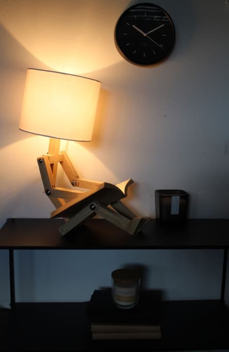 Winkee Sittende lampe Emil