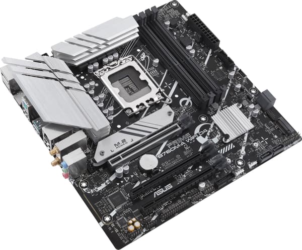 ASUS PRIME B760M-A WIFI D4 mATX -emolevy