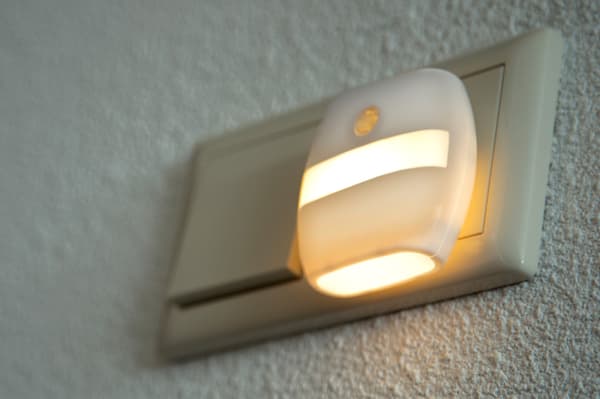Alecto Automatisk LED-orienteringslys