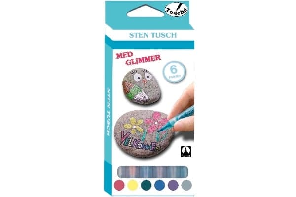 TOUCHÉ Glitter til steinmaling (809648)