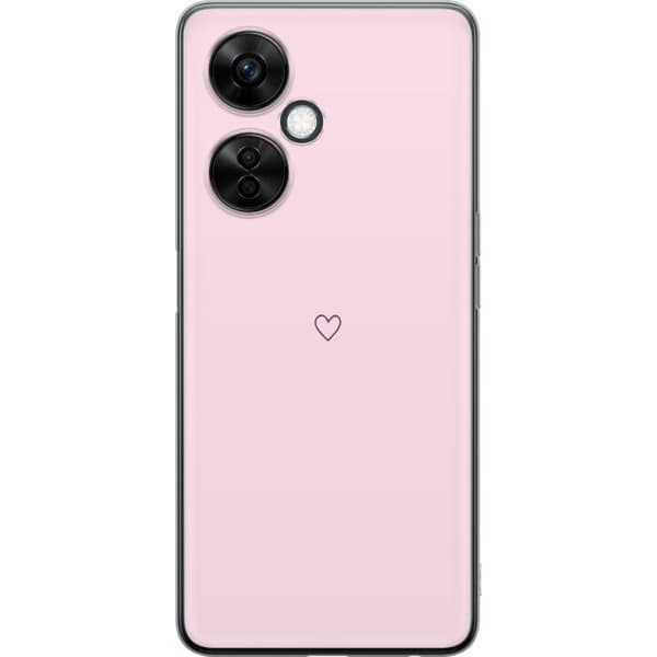 Mobildeksel til OnePlus Nord CE3 med Hjerte motiv