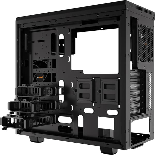 Be Quiet! Pure Base 600 ATX-chassi, svart