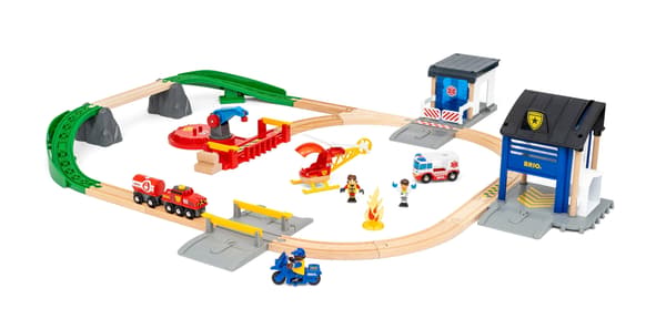 BRIO Pelastusjoukkueen junasarja - (36025)
