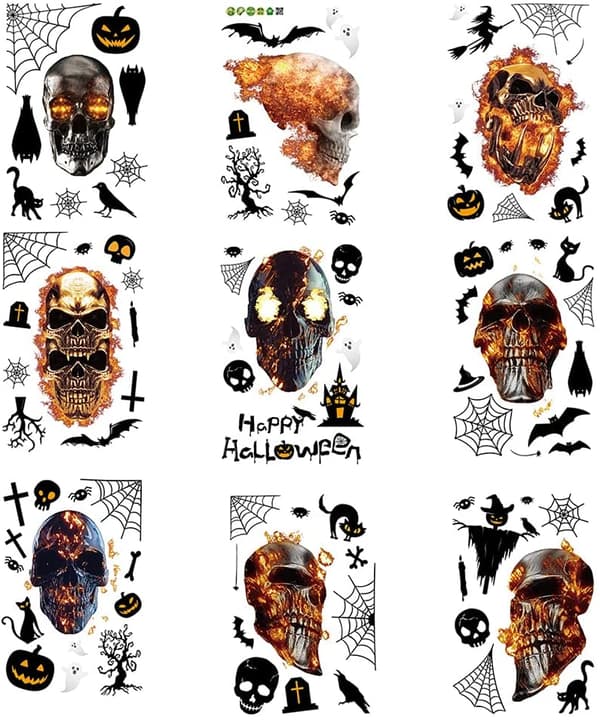 Helppo Halloween seinäkoriste, 30x20