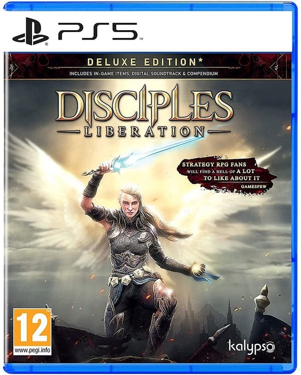 Kalypso Disciples: Liberation (Deluxe Edition)