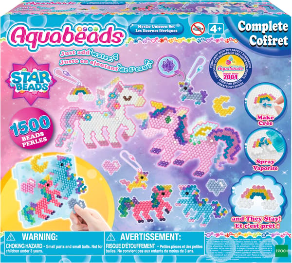 Aquabeads Mystical Unicorn - pysselset