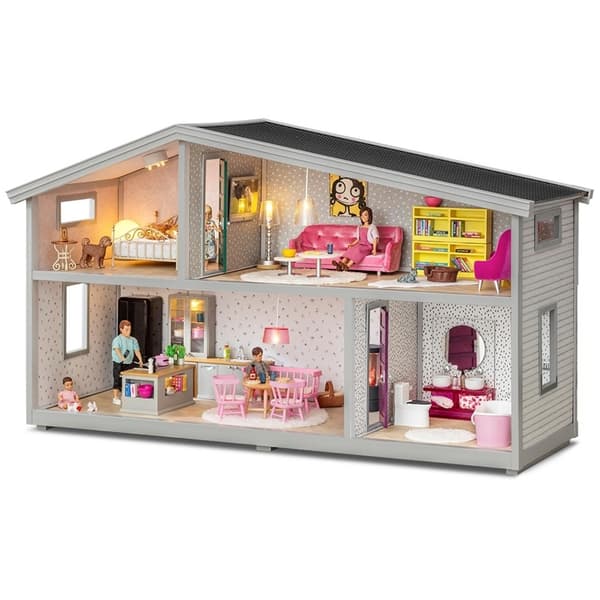 Lundby Life dockskåp