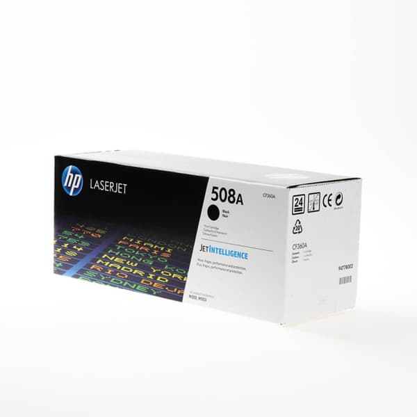 HP Toner CF360A 508A Musta