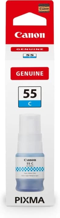 Canon GI-55C -täyttömustepullo, syaani