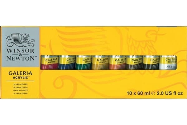 GALERIA ACRYLIC 10x60 ml set