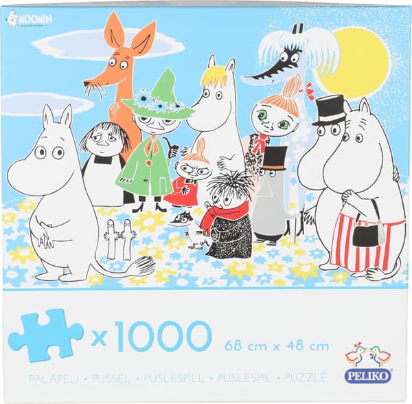 Muumi 1000 palan palapeli