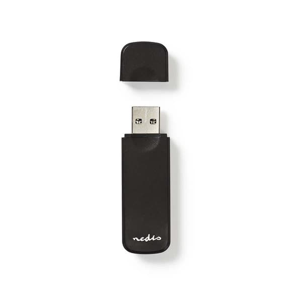Nedis Kortlæser | microSD (TF) / microSDHC (TF) / microSDXC (TF) / MMC / SD / SDHC / SDXC | USB 3.2 Gen1
