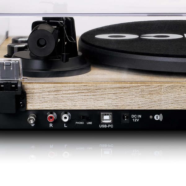 Lenco Platespiller med Bluetooth®-overføring Pine