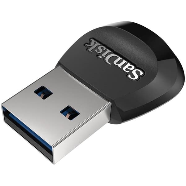 SANDISK Minnekortleser USB MicroSD, UHS-I, USB3.0