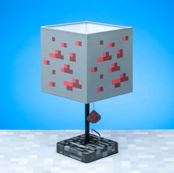 Paladone Minecraft LED-valaisin BDP (PP6597MCF)
