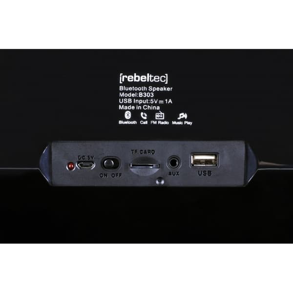 Rebeltec Soundbox 400 bærbar Bluetooth-højttaler