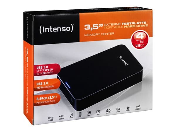 Intenso Memory Center 3,5" 4TB USB3