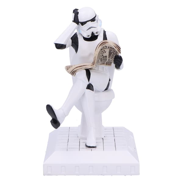Nemesis Now Stormtrooper WC-hahmo