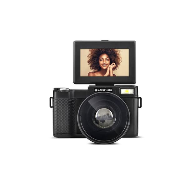 Agfa Vlogging Camera Realishot 16x Digital Zoom