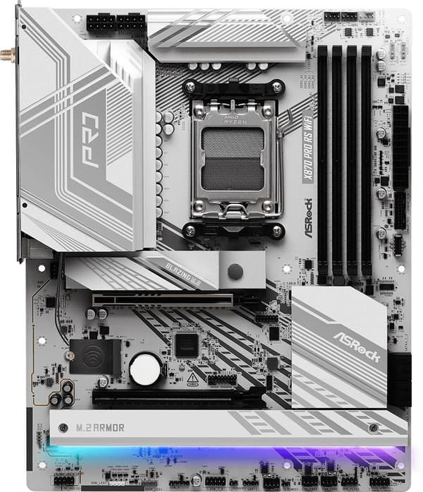 ASRock X870 PRO RS WIFI ATX -emolevy