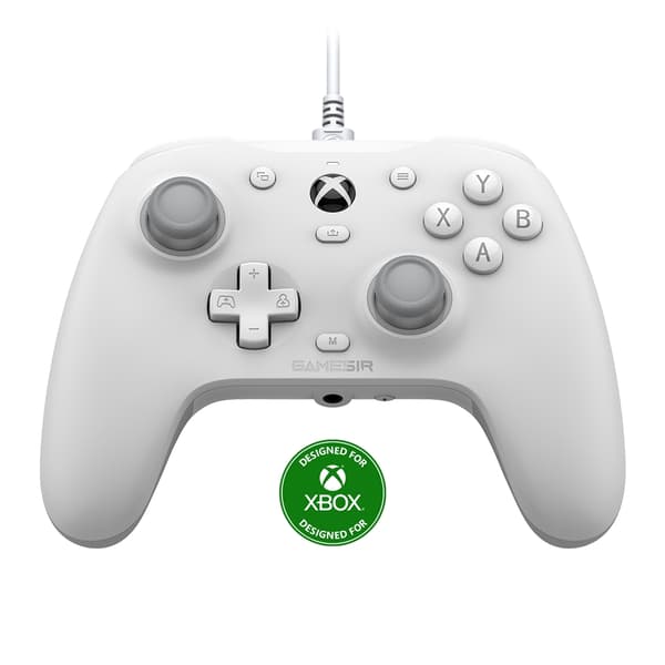 GameSir GameSir G7 HE Multiplatform Gamepad - Valkoinen