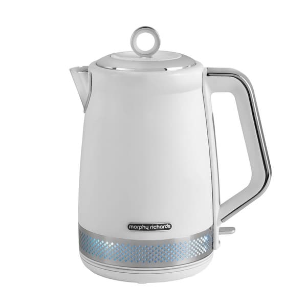 Morphy Richards Illumination Vattenkokare 1,7L, Vit