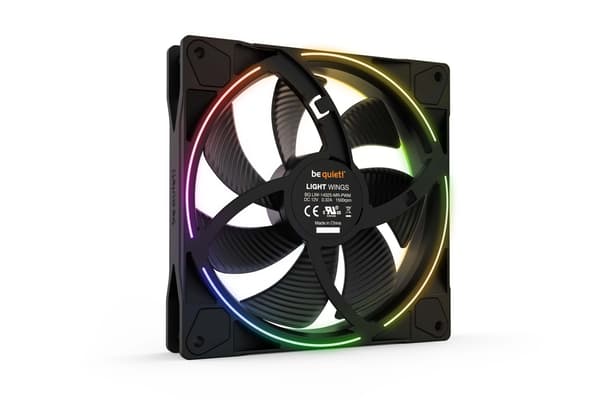 Be Quiet! Light Wings PWM-vifte, 140 mm