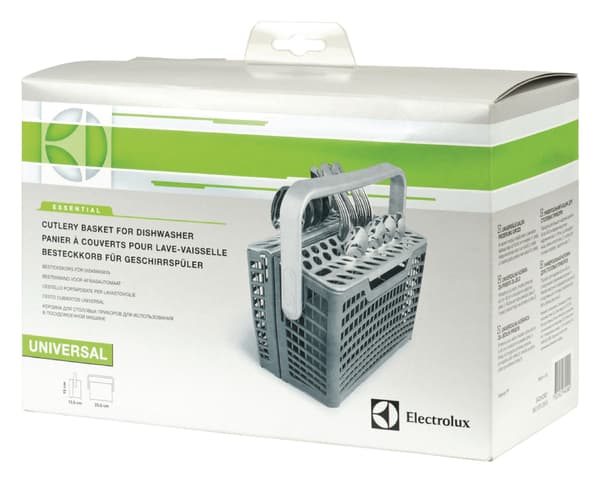 Electrolux E4DHCB01 Diskmaskinskorg Grå