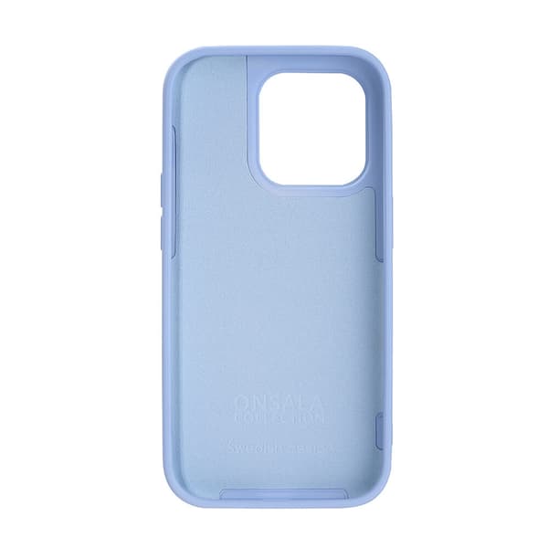 Onsala Mobilcover Silikone Light Blue - iPhone 14 Pro