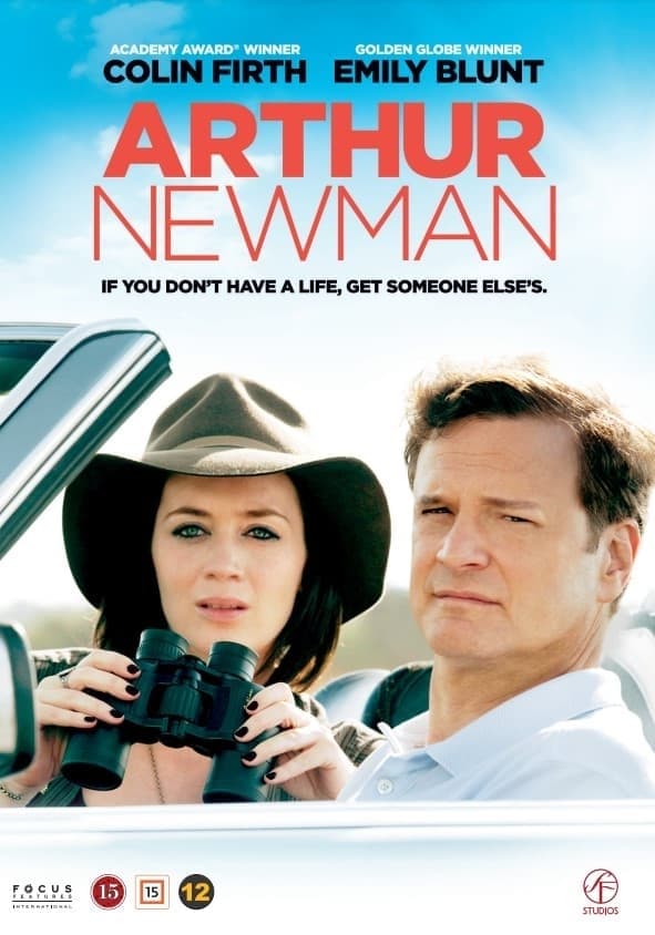 Arthur Newman (DVD)