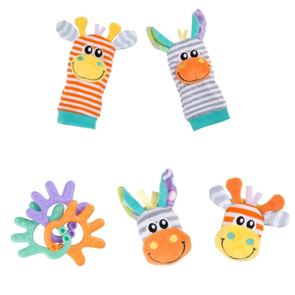 Playgro Håndledsrangle og fodfingre (10188406)