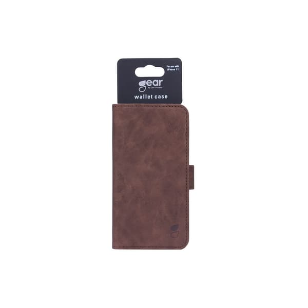 Gear Lompakko Ruskea - iPhone 11