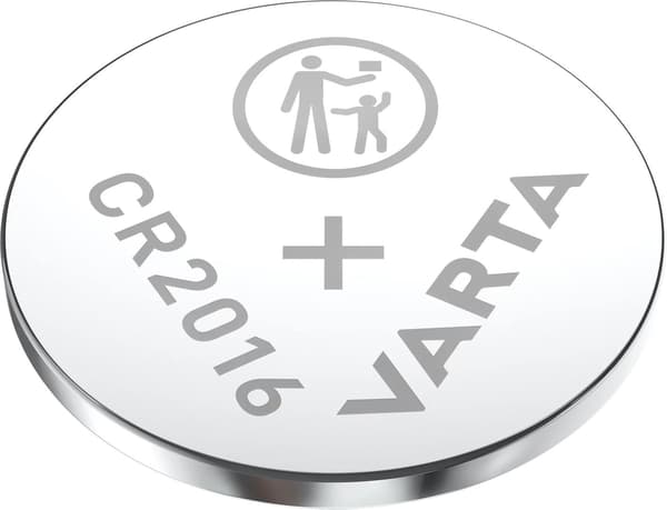Varta CR2016 Lithium Coin 4 Pack