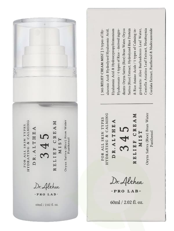 Dr. Althea 345 Relief Cream Mist 60 ml