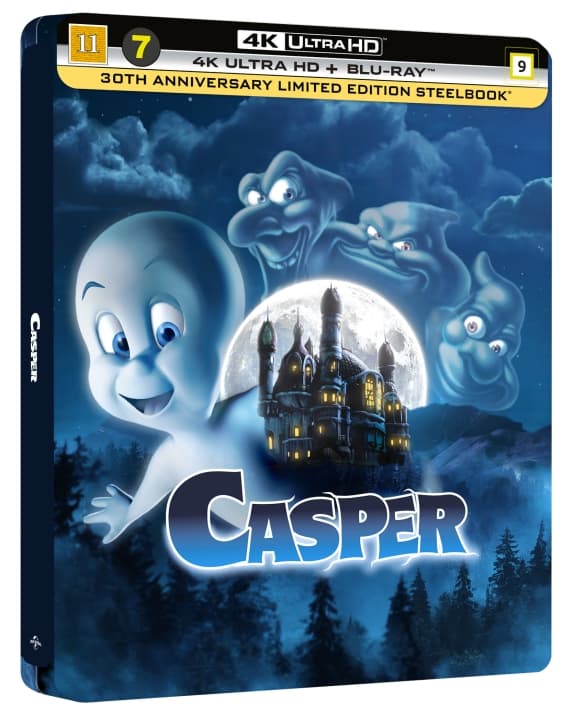 Casper Steelbook