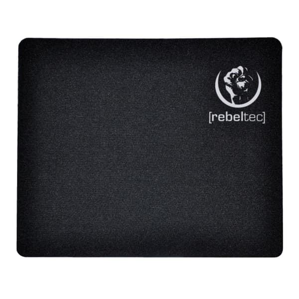 Rebeltec SliderS, musematte for GAMING, svart
