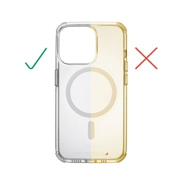 Hama Mobildeksel Extreme Protect iPhone 14 Pro MagCase Transparent