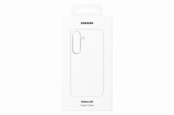 Samsung Galaxy S25 Clear Case