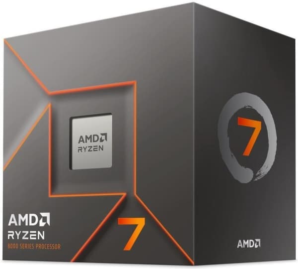 AMD Ryzen 7 8700F-prosessor for AM5-plattform