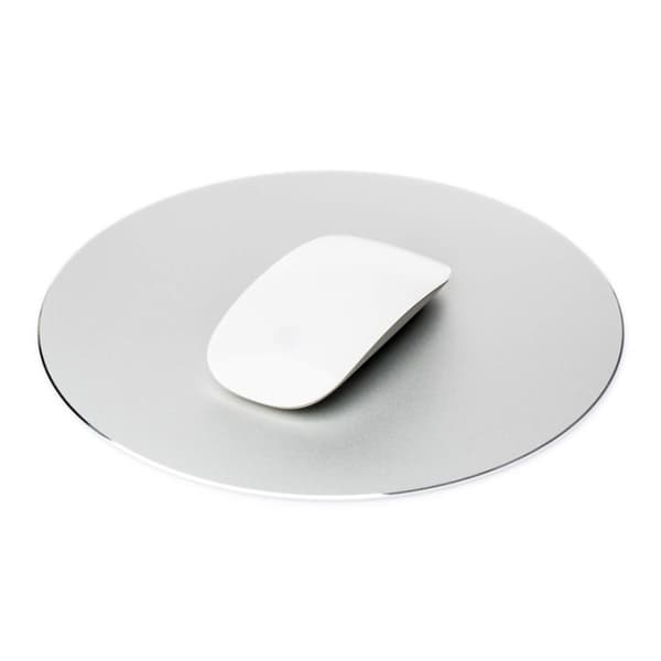 Desire2 Musematte Premium Aluminium Rund Sølv