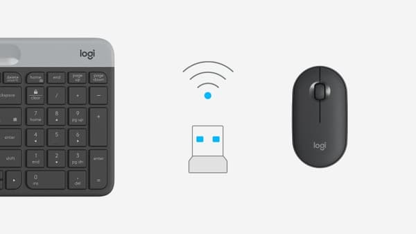 Logitech Unifying USB-mottaker